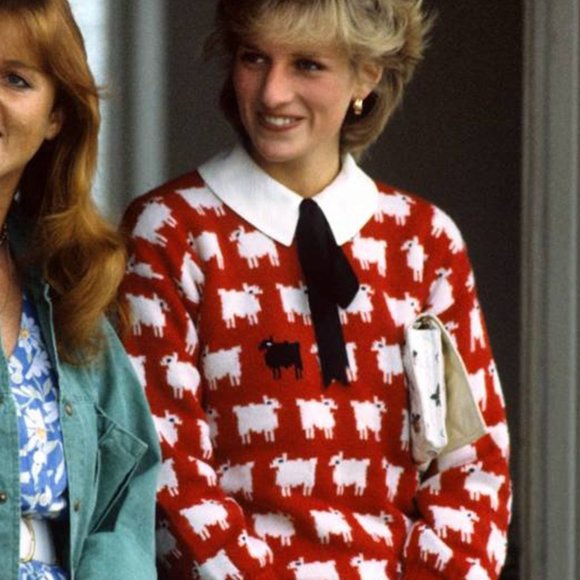 Oysho Sweaters - Princess Diana Sheep Jumper